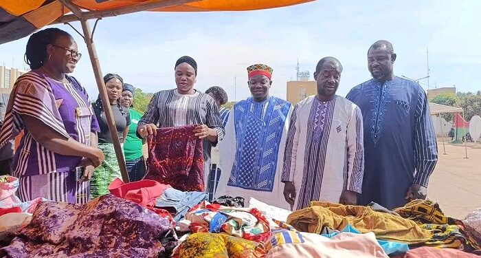 Burkina Faso : Coup d’envoi de la 1ère édition de la grande brocante Gnongondèmè