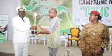 Burkina Faso : « Dɛmɛ Sira », une campagne nationale de solidarité porté par chaque burkinabè