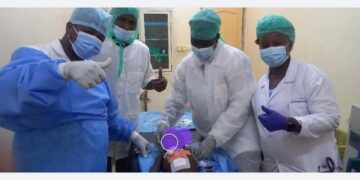 Centre hospitalier Sourô Sanou : une fillette de 3 ans sauvée grâce à un dialyse péritonéale