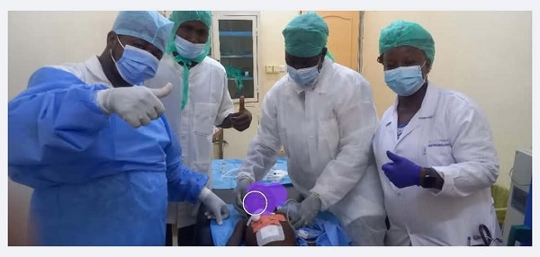 Centre hospitalier Sourô Sanou : une fillette de 3 ans sauvée grâce à un dialyse péritonéale