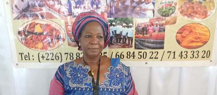 Journées agroalimentaires : Assétou Traoré Lingani valorise les céréales transformées