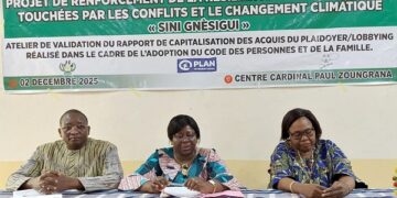 Burkina : La CONAMEB et ses partenaires organisent un  atelier de validation du rapport de capitalisation des acquis du plaidoyer /lobbying