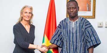 Diplomatie sportive : Roland Somda et Cédrine Beney échangent sur le rôle du sport dans la transformation sociale