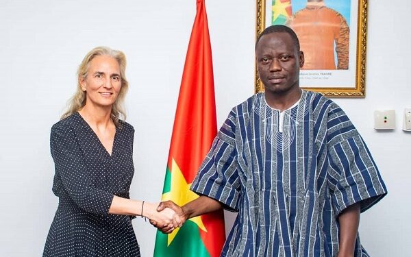 Diplomatie sportive : Roland Somda et Cédrine Beney échangent sur le rôle du sport dans la transformation sociale