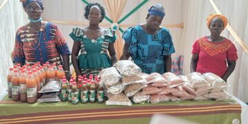 Journées agroalimentaires : La Coopérative Sighnoguin fait découvrir son engrais local