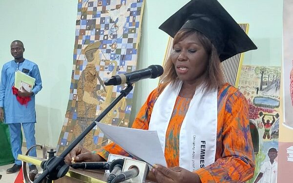 Littérature : « Femmes du Sahel : unissons-nous pour vaincre l&rsquo;hydre terroriste », le cri de cœur de Clotilde Ouédraogo