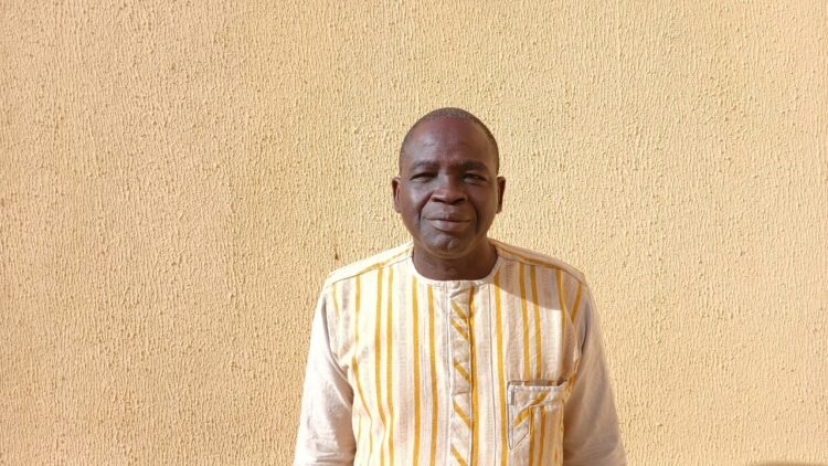 Dr Ousséni Compaoré, gynécologue obstétricien, Chargé des opérations du Système de Gestion des Incidents pour l’Élimination des Décès maternels et périnatals évitables et Riposte (SGI-eDMPR).