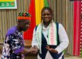 Manga : Elda Douamba honorée comme modèle inspirant lors du lancement du Projet VDP Scolaire