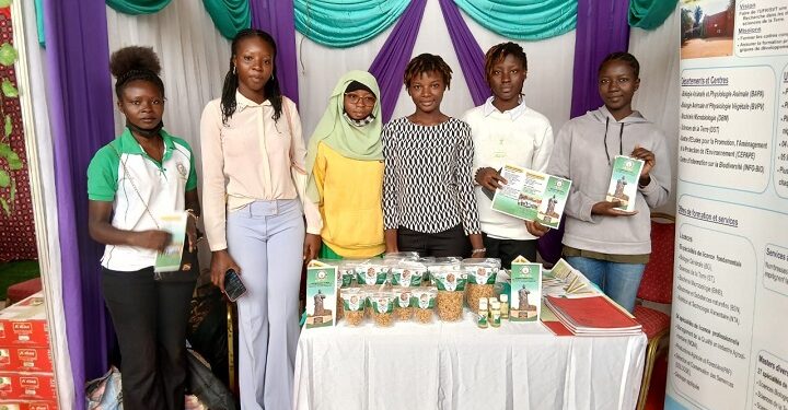 Du campus à l’entrepreneuriat : Des étudiantes marquent leur présence aux journées agroalimentaires 