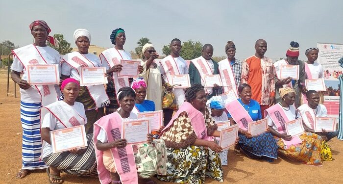 Des champions et championnes genre, célébrés par l’Association pour la Promotion féminine de Gaoua