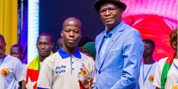 Culture : Double distinction pour Marc Neya, président de la bibliothèque des africains