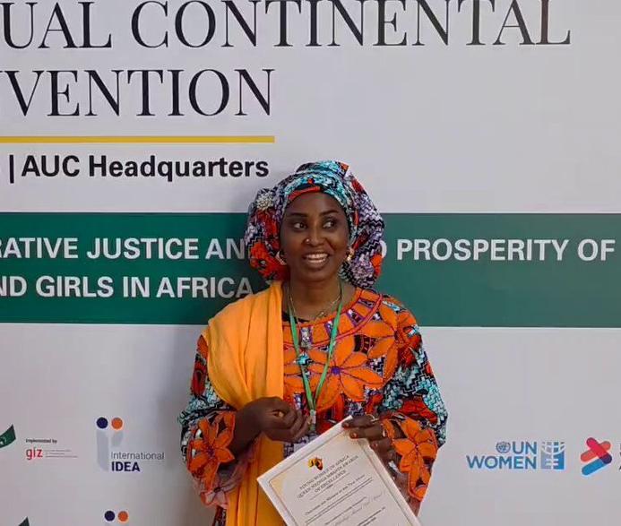 Mariam Abdoulaye, médecin tchadienne