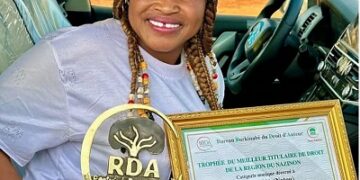 Meilleure titulaire de droit du Nazinon : Natou Baswidga décroche un trophée