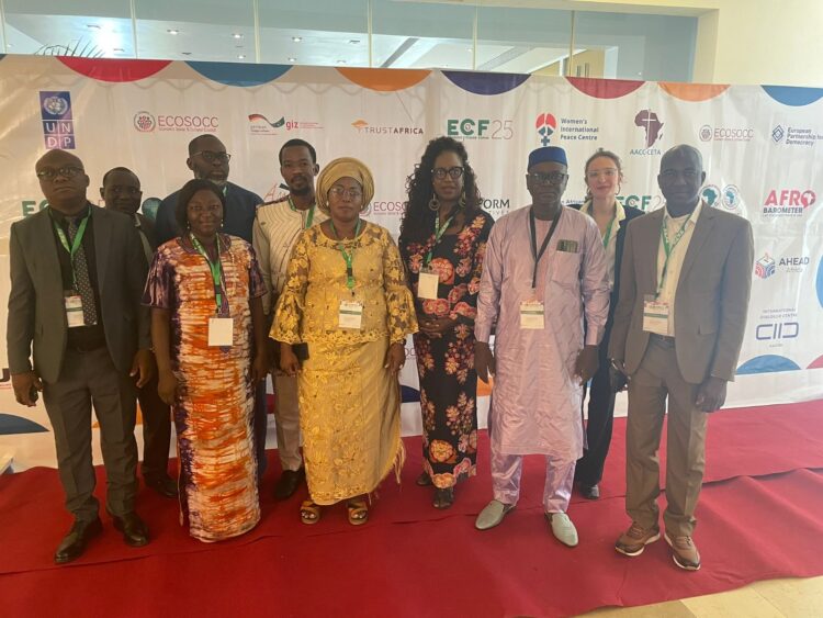 Photo de famille des représentants pays de l'ADS