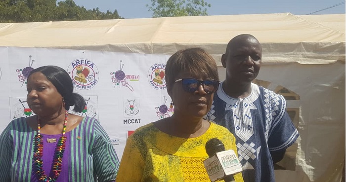 Burkina Faso : Du Fil et des Aiguilles pour un artisanat durable