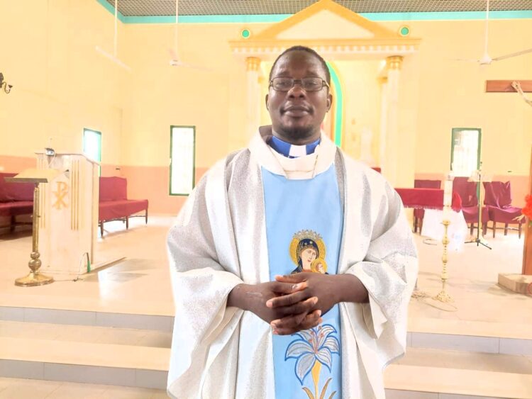 Père Blaise SAVADOGO, Rédemptoriste, Curé de la Paroisse Notre Dame