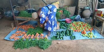 Préparatifs de la fête de Noël : Dur dur, le marché !
