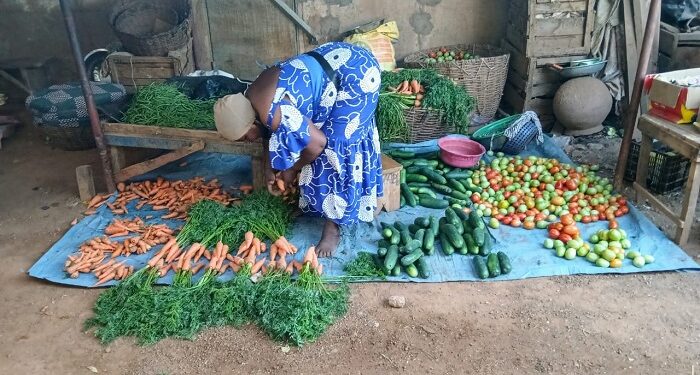 Préparatifs de la fête de Noël : Dur dur, le marché !