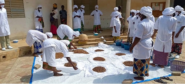 FAFPA-Nazinon : 25 membres de l’Association Christ Zoodo de Manga, outillés en production de soumbala