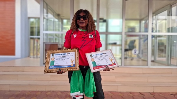 Distinguée à l’international, Ka Cora retrouve son public à Ouagadougou