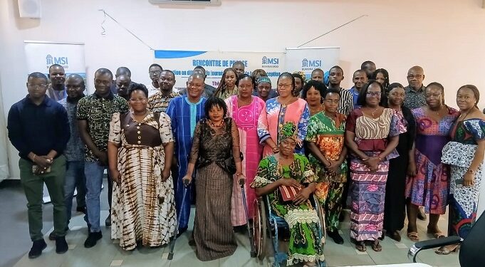 Planification familiale et accès aux soins : MSI Burkina plaide pour la prise en compte des femmes et filles handicapées 