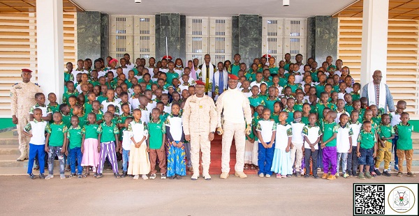 Pupilles de la Nation : Le Capitaine Ibrahim Traoré annonce des mesures fortes pour leur accompagnement