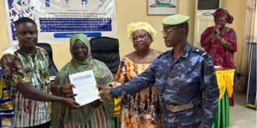 Transition et consolidation de la paix au Burkina Faso : les femmes portent leur plaidoyer devant les autorités régionales