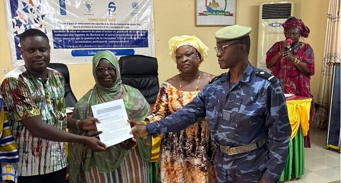 Transition et consolidation de la paix au Burkina Faso : les femmes portent leur plaidoyer devant les autorités régionales